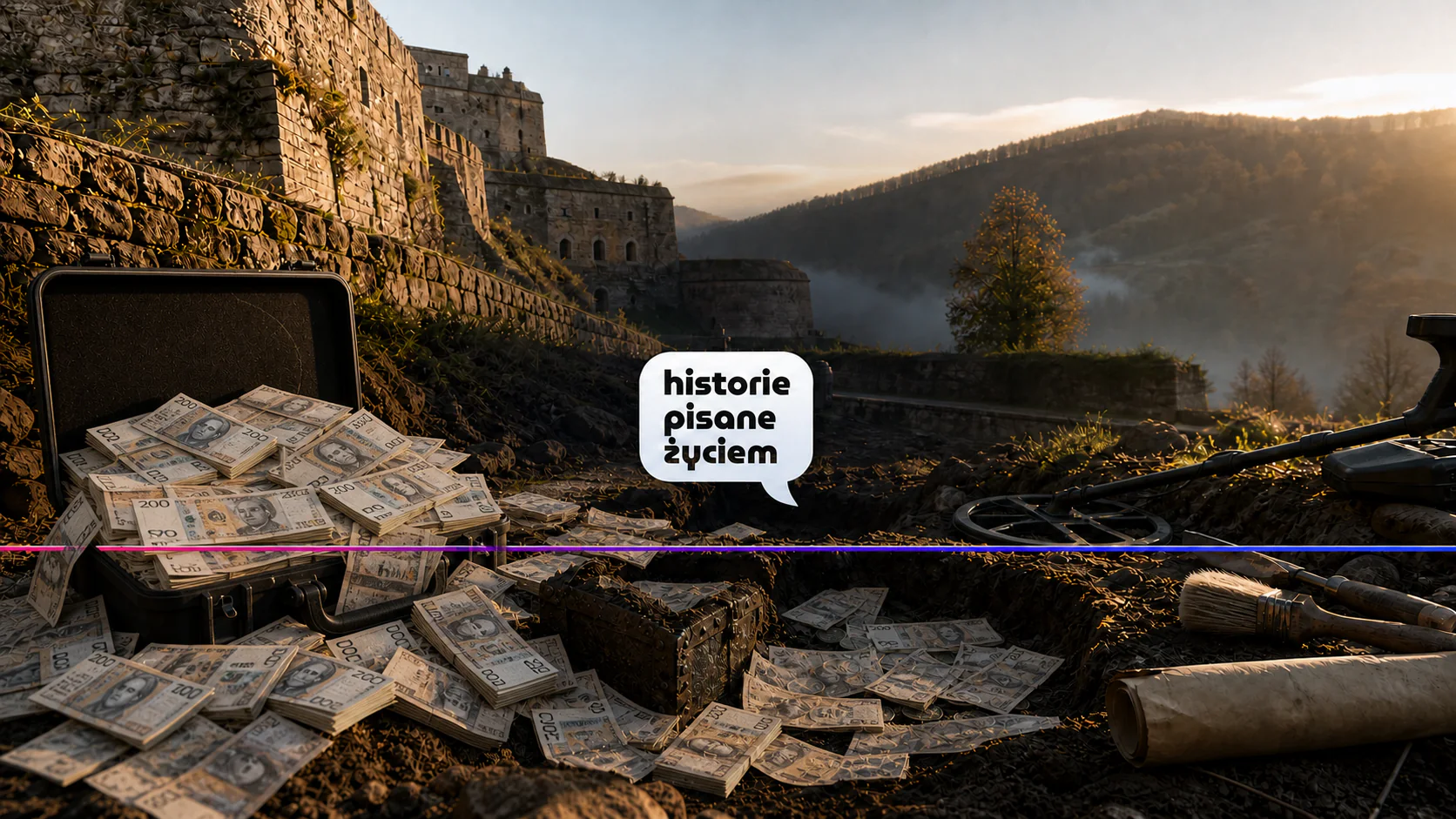 Historie pisane życiem — oficjalny plakat pasma