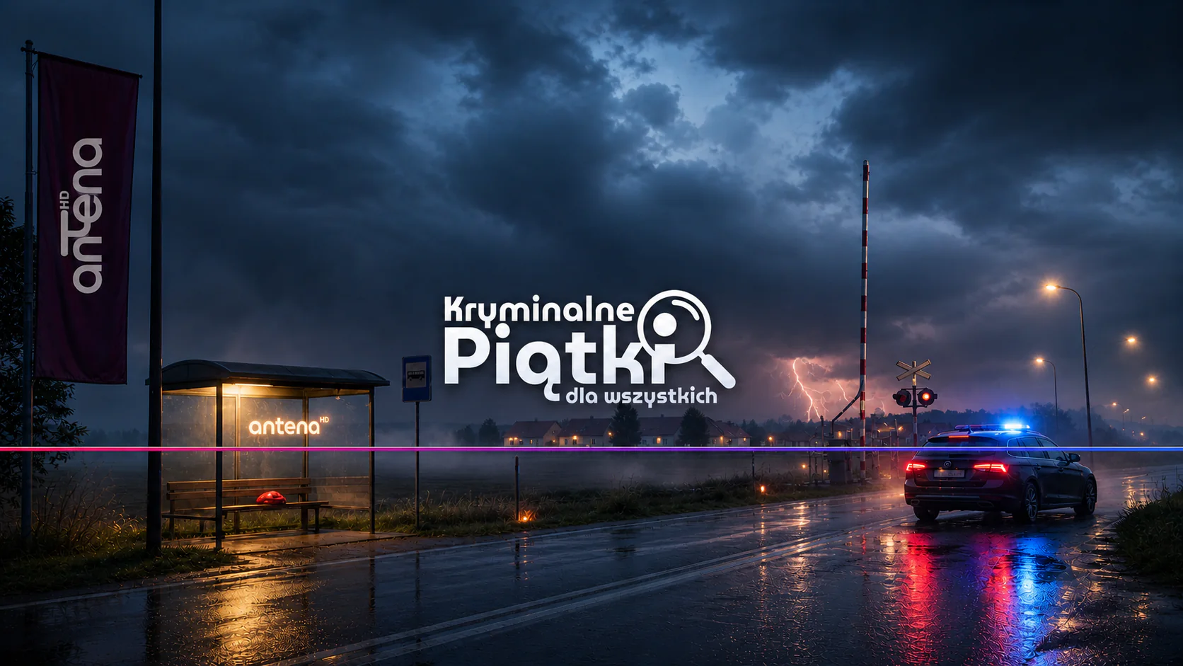 Kryminalne piątki dla wszystkich — plansza Anteny HD