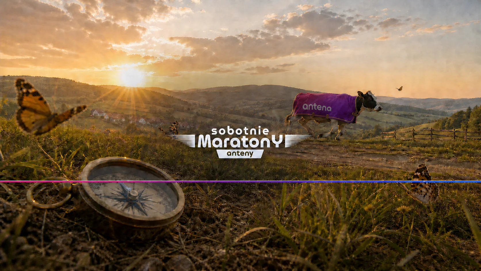 Sobotnie maratony Anteny — oficjalny plakat pasma