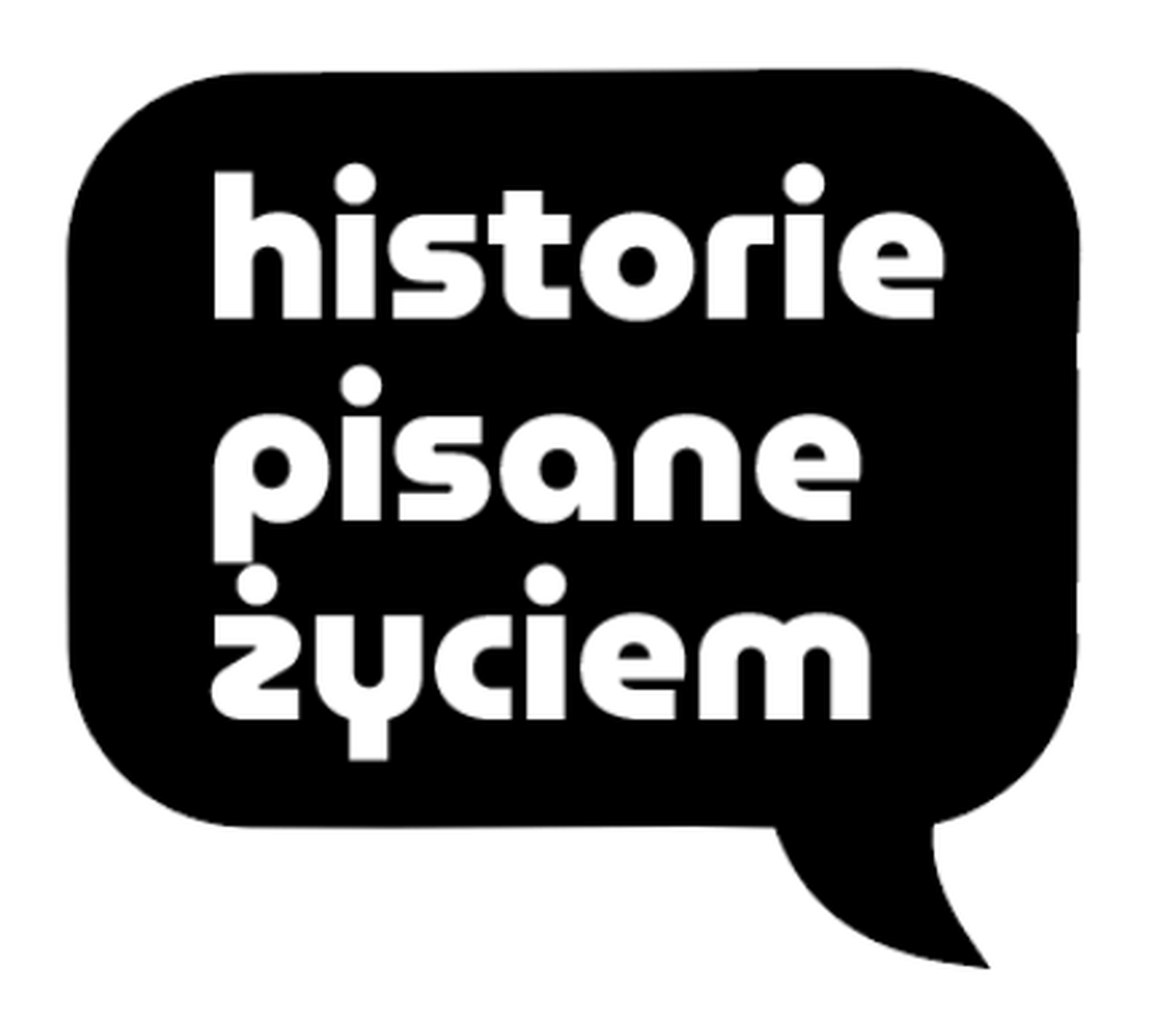 Historie pisane życiem — logo pasma