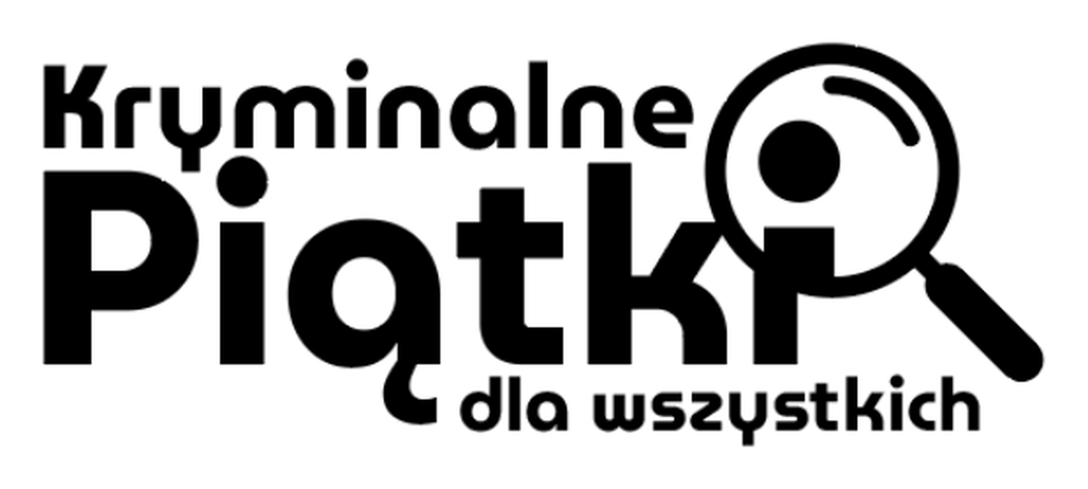 Kryminalne piątki dla wszystkich — logo pasma